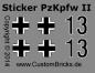 Preview: CUSTOM WW2 PzKpfw II Ausf.-F out of LEGO® bricks
