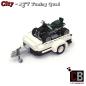 Preview: ATV Tuning Quad with trailer 10242 made of LEGO® bricks