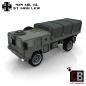 Preview: Custom Bundeswehr 5t MAN mil gl 4x4 Truck - gray