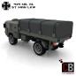 Preview: Custom Bundeswehr 5t MAN mil gl 4x4 Truck - gray