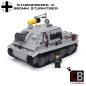 Preview: CUSTOM WW2 tank Stormtiger 380mm out of LEGO® bricks