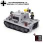 Preview: CUSTOM WW2 tank Stormtiger 380mm out of LEGO® bricks