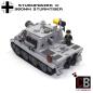 Preview: CUSTOM WW2 tank Stormtiger 380mm out of LEGO® bricks