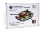 Preview: CUSTOM Bundeswehr MBT Leopard 2A6 Panzer aus LEGO® Steinen - camo