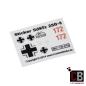 Preview: Custom Decals SdKfz 250-8 - NEW Version