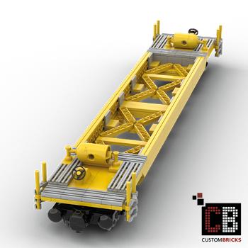 CB Eisenbahn Container Waggon