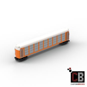 CB Railway BNSF Autorack  Waggon