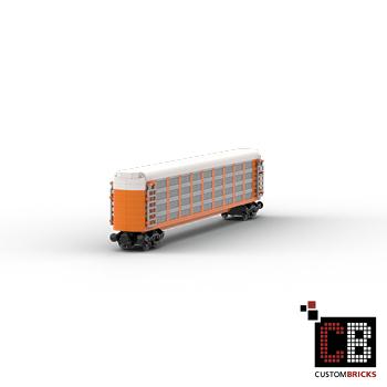 CB Railway BNSF Autorack  Waggon