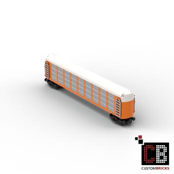 CB Railway BNSF Autorack  Waggon
