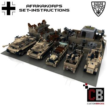 Custom WW2 Afrikakorps Set 2