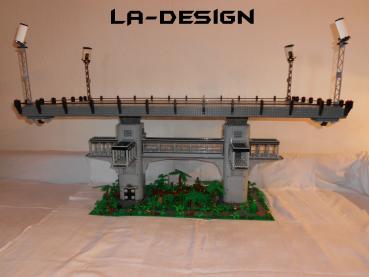Custom Landingplatform + Trees  for Star Wars