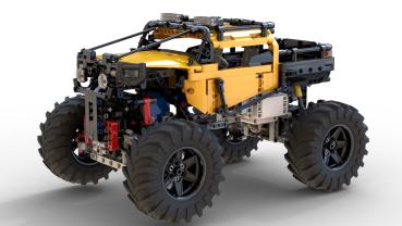 Custom 42099 MOD - Ultimate RC modification instruction