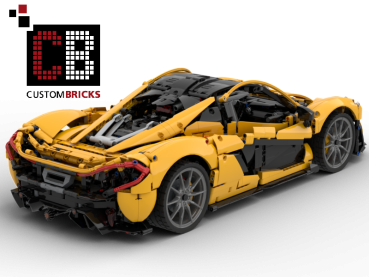 Custom 42172 RC Umbauanleitung Mc Claren