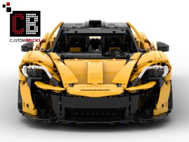 Custom 42172 RC Umbauanleitung Mc Claren