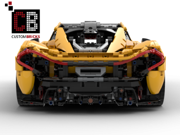 Custom 42172 RC Umbauanleitung Mc Claren