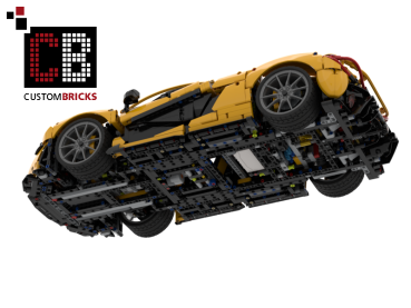 Custom 42172 RC Umbauanleitung Mc Claren