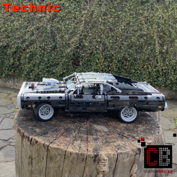 Custom 42111 RC Umbauanleitung