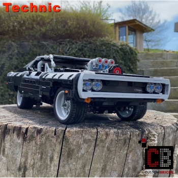 Custom 42111 RC Umbauanleitung