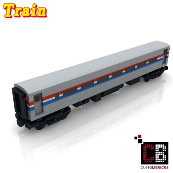 CB Railway F40PH - Carriage