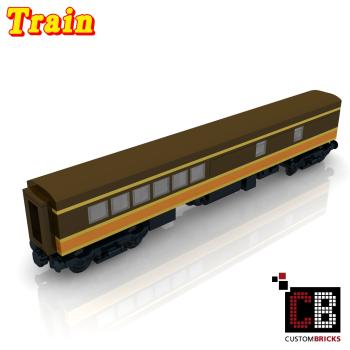 CB Railway Central Diner Car