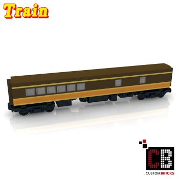 CB Railway Central Diner Car