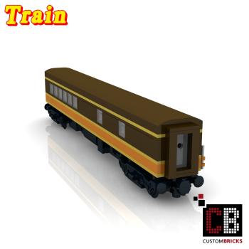 CB Railway Central Diner Car