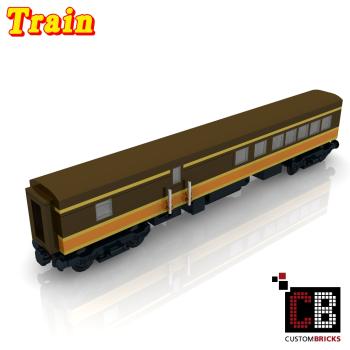 CB Railway Central Lunch Car