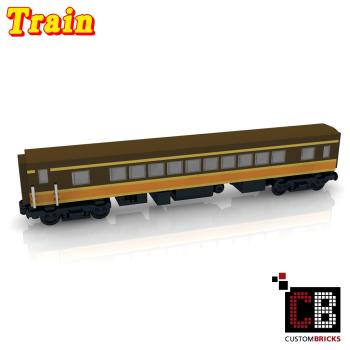 CB Railway Central Seat Coach Car