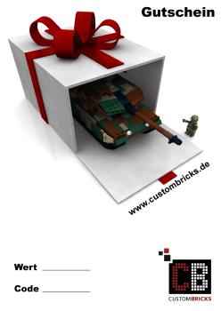 Gift coupon