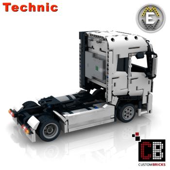 Custom RC 4x2 Truck - Polar Bear