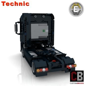 Custom RC 4x2 Truck - Black Bear