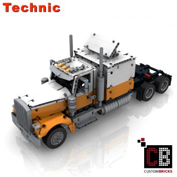 PDF guide instruction MOC camion citerne/Tankcar de LEGO Pierres 