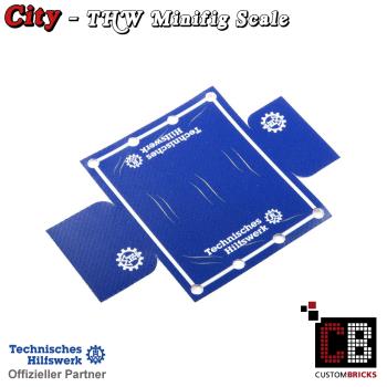 Custom City tarpaulin - Truck THW P1