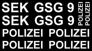 Custom Sticker - GSG9 und SEK