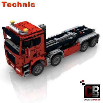 Custom RC TGS Hakenlift für Container