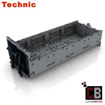 Custom TGS 8x4 Container