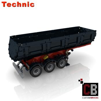 Custom Sattelmuldenkipper