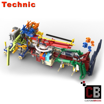 Custom RC Lion TGS with Effersen Rotator