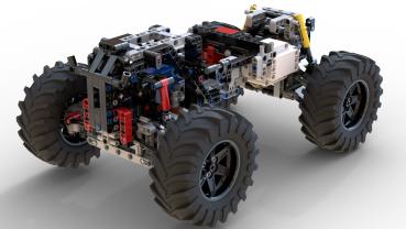 Custom 42099 MOD - Ultimate RC Umbauteile
