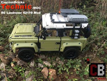Custom 42110 RC Umbauanleitung mit SBrick oder BuWizz