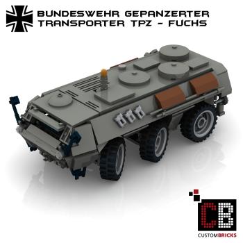 Custom Bundeswehr TPz Fuchs - grau