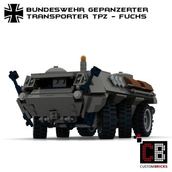 Custom Bundeswehr TPz Fuchs - grau