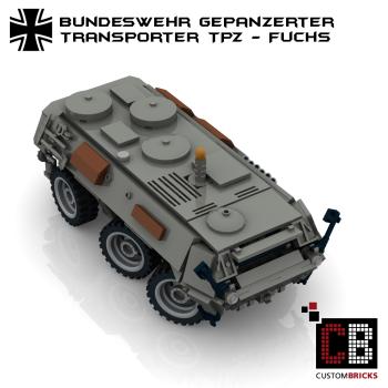 Custom Bundeswehr TPz Fuchs - grau