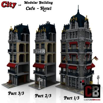 Custom Modular Building - Cafe Hotel