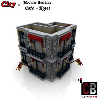 Custom Modular Building - Cafe Hotel