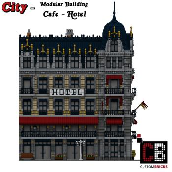 Custom Modular Building - Cafe Hotel