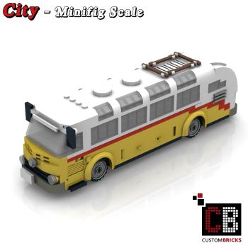 Custom City vehicle - Postbus