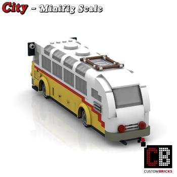 Custom City Fahrzeug - Postbus