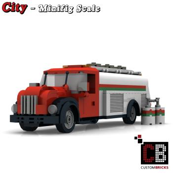 Custom City vehicle - Fuel Truck