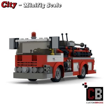 Custom City vehicle - US Fire Truck